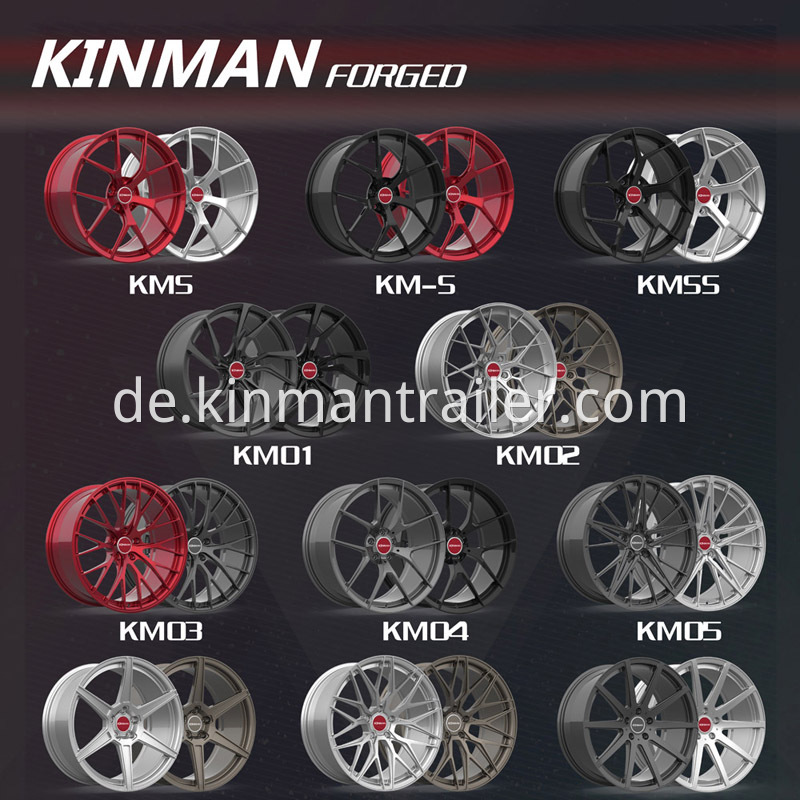 forged alloy wheel and rim